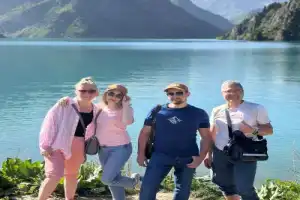 Только своей компанией к озеру Сары-Челек на внедорожнике: из Оша в Арстанбап - 4