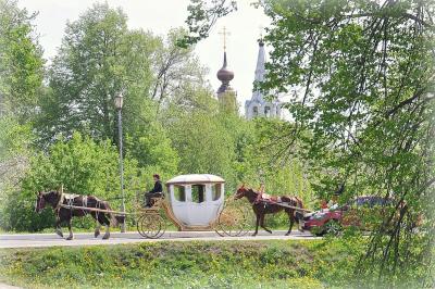 По Суздалю на санях да на карете! - 8