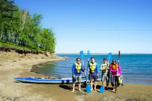 На байдарке по Ангаре и Иркутскому водохранилищу - 2