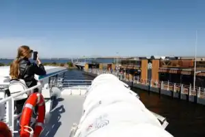 На катамаране из Санкт-Петербурга в Кронштадт - 13