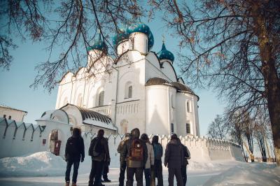 По Суздалю на автомобиле! - 3