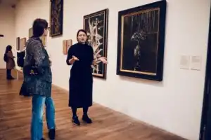 Галерея Тейт Модерн в компании искусствоведа - 11