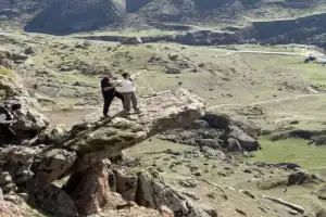 В Безенгийское ущелье на джипах (из Нальчика) - 16