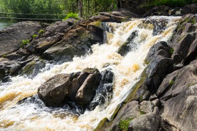 Рускеала, гора Паасо и водопад Ахинкоски за 1 день! - 8