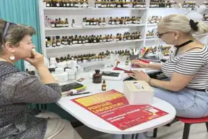 Мастер-класс по созданию личного аромата в Ереване - 4