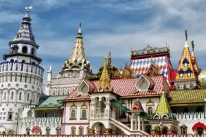 Измайловский остров и царские потехи Измайловский остров и царские потехи