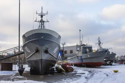 Морской музей: пушки и лодки обретают свое лицо Морской музей: пушки и лодки обретают свое лицо