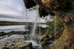 Два сокровища Прикамья: водопад Плакун и Вакутин камень - 5