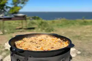 Гастропутешествие на «Метеоре» в Камское Устье - 6