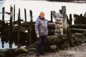 Мурманск: взгляд с другой стороны залива - 17