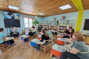 Гончарный мастер-класс в Зарайске - 4