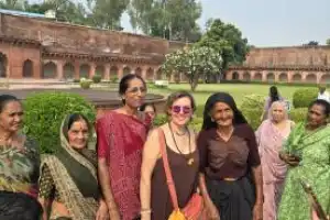 Любовь с первого взгляда: Тадж-Махал и Красный форт - 21