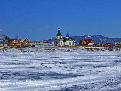 Голубой лед Байкала - 7
