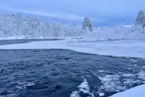 Путешествие к водопадам русской Лапландии - 8