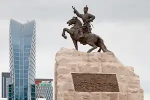 Знакомство с Улан-Батором Знакомство с Улан-Батором