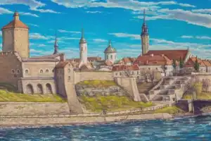 По легендам Старой Нарвы - 24