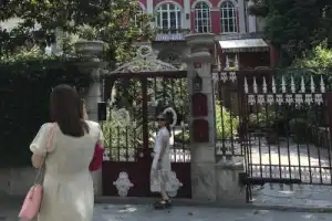 Стамбул по местам съёмок сериала «Постучись в мою дверь» - 7