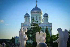 В Серафимо-Дивеевский монастырь из Нижнего Новгорода - 2