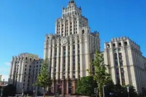 Посещение высотки на Красных Воротах + обед в ресторане - 2