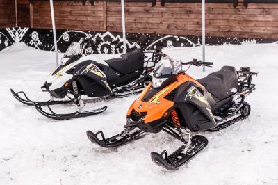 Зимнее сафари по кольской тундре - 7