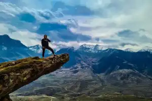 Джип-приключение на Язык Тролля Джип-приключение на Язык Тролля