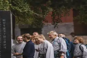 Из Лояна к пещерам Лунмынь и храму Шаолинь - 3