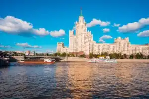 Утренняя прогулка из Нагатинского затона до парка «Зарядье» - 2