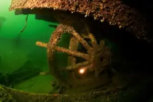 Необычный день в Янтарном — на воде и под водой (из Калининграда) - 5