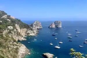 Капри — на скутере от гор до пляжей - 4