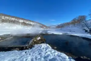 Из Паратунки к Карымшинским источникам — на вездеходе Sever Truck - 6