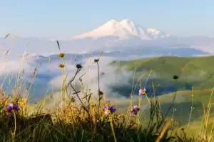 Малый Бермамыт, аул-призрак Хасаут и Долина нарзанов