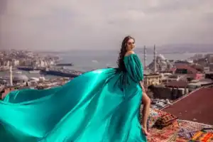 «Восточная сказка»: фотосессия на крыше - 3