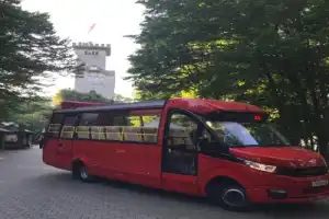 По Сочи — на автобусе-кабриолете «Матрёшка» - 6