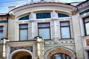 Загадочные линии московского модерна - 5