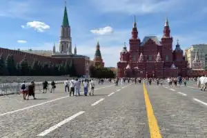 Обзорная автобусная экскурсия «Точка притяжения — Москва»