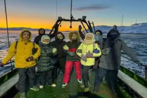 Териберка и её морские обитатели: прогулка по Баренцеву морю - 3