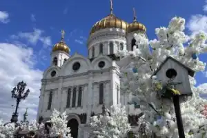 Групповая экскурсия в храм Христа Спасителя