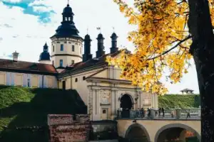 По Несвижу — с коренной несвижанкой