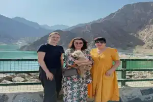 Из Дубая — к горному курорту Хатта - 10