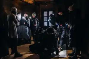 «Тайны города»: театрализованная вечерняя экскурсия - 14