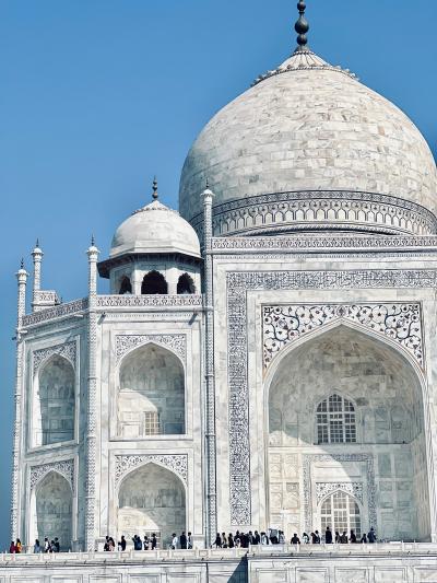 Экскурсия в Тадж-Махал и лодочная прогулка вдоль его стен - 2