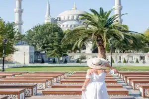 Фотосессия в историческом центре Стамбула - 3