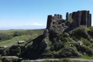 На двух вершинах: Ара и Арагац - 18