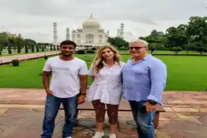 Рассвет у Тадж-Махала - 7