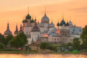 Былинный град Ростов Великий