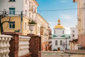 Знакомство с Полоцком в мини-группе Знакомство с Полоцком в мини-группе