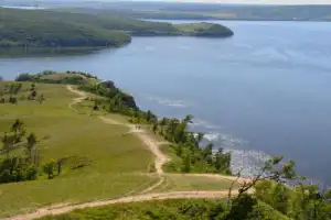 Три вершины Жигулёвских гор: Молодецкий Курган, Отважная и Шишка - 4