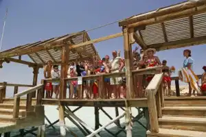 Групповая морская прогулка на Оранжевый пляж - 7