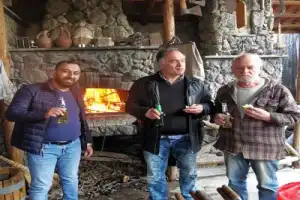 Ереванское застолье: мастер-класс по традиционным шашлыкам - 6