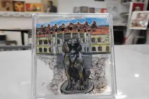 Мастер-класс «Рисуем достопримечательности Воронежа» - 3